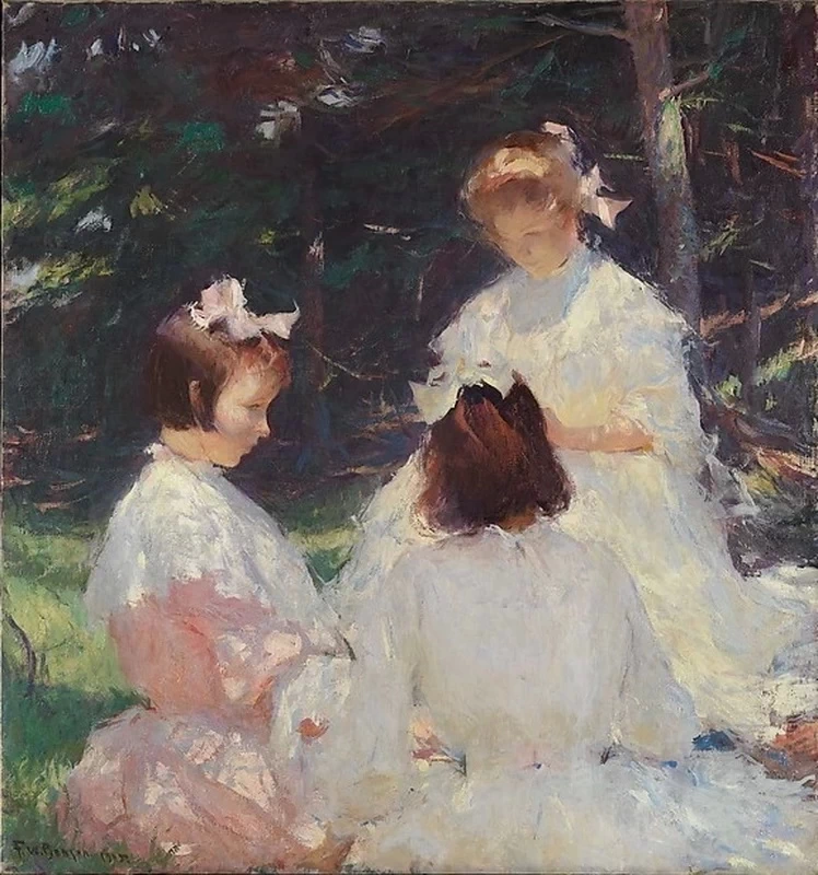 Bambine nel bosco, 1905 - Metropolitan Museum of Art, New York